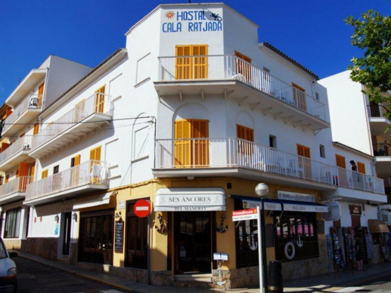 Hostal Cala Ratjada Экстерьер фото