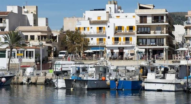 Hostal Cala Ratjada Экстерьер фото